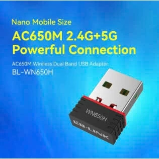 USB thu wifi LB LINK Nano BL WN151, tiện lợi dùng cho laptop, PC - Bộ Thu Wifi Tốc Độ Cao Cho Máy Case Laptop