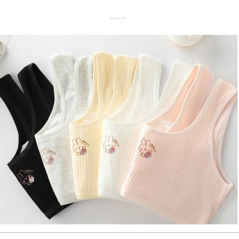 Áo Ngực Bé Gái Đồ Lót Học Sinh Cấp 2 Cấp 3, Áo Lót Tuổi Dậy Thì Từ 28 đến 45kg Bra8895