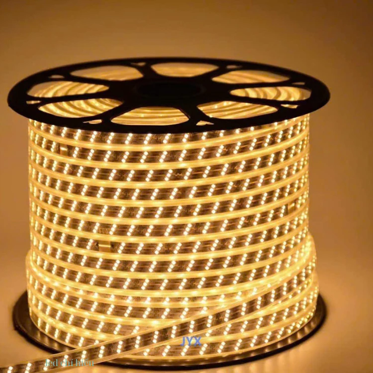 Đèn Led 3 Hàng Hắt Trần - 180 Led Trang Trí Ngoài Trời.