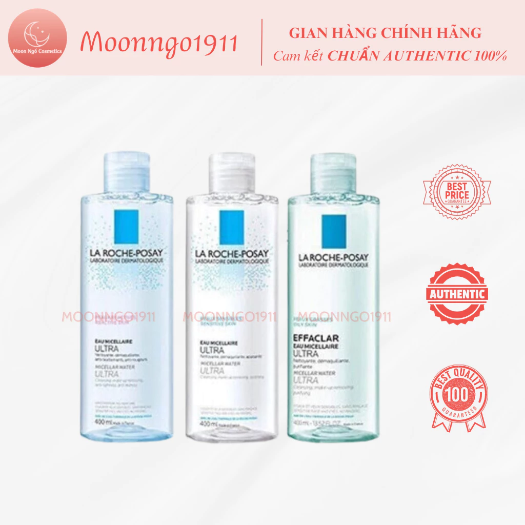 Nước tẩy trang LRCPS Purifying Micellar Water