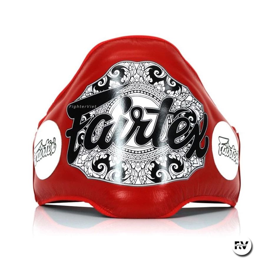 Đai Bụng Fairtex BPV2 Lightweight Belly Pad – Đỏ