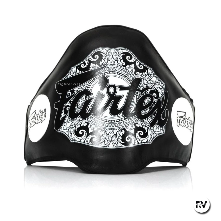 Đai Bụng Fairtex BPV2 Lightweight Belly Pad - Đen