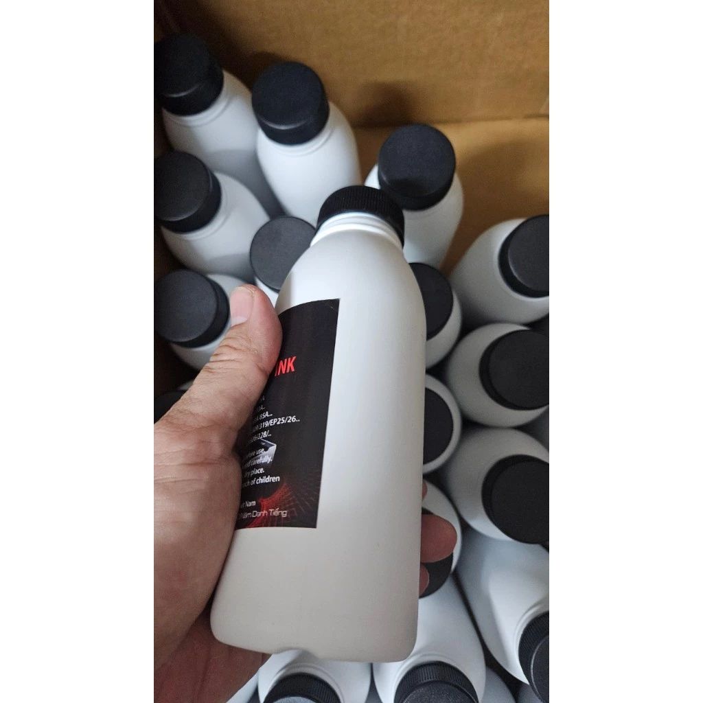 combo 10 lọ mực pre máy in ( tặng 1 phễu)