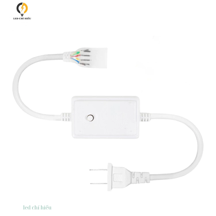 Nguồn dây led chạy 7 màu 220V 2835.chống nước