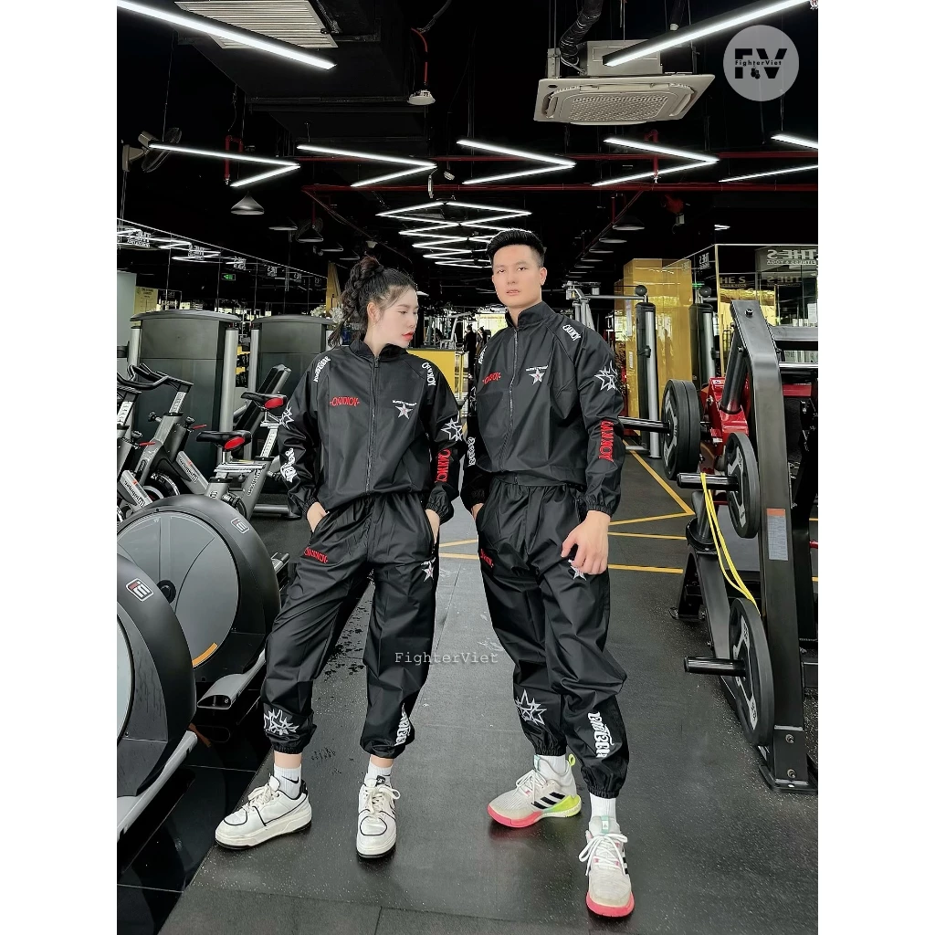 Quần Áo Ép Cân YOKKAO Fight Team Sweat Suit