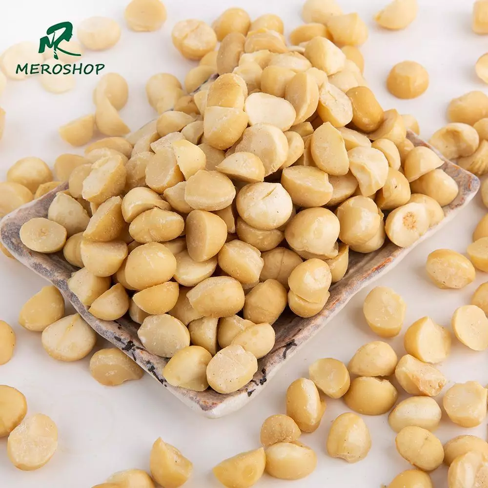 500Gr Nhân macca loại 2 (phù hợp làm sữa). Có hồ sơ công bố, xuất hóa đơn công ty đầy đủ
