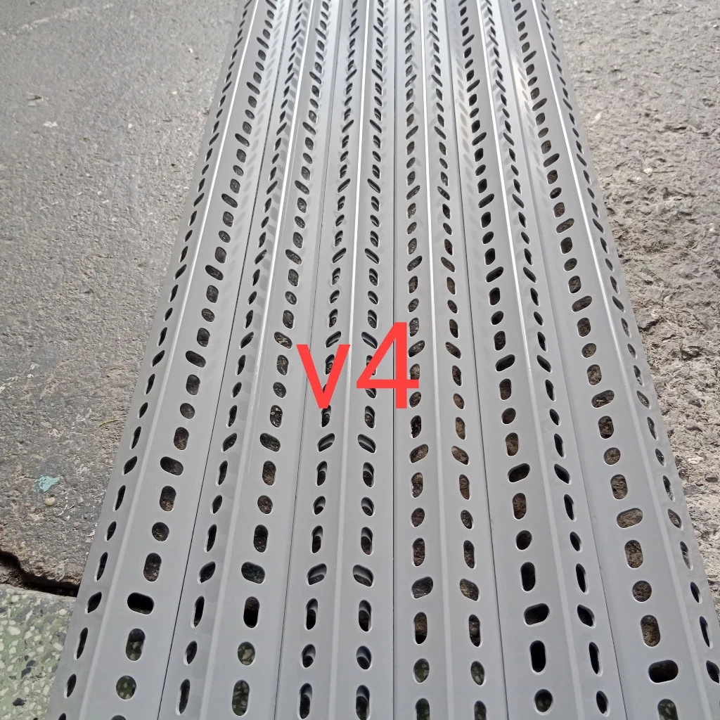 Thanh sắt V lỗ đa năng V4x4 cây dài 2m- ĐIỆN NƯỚC ĐẠT THÀNH