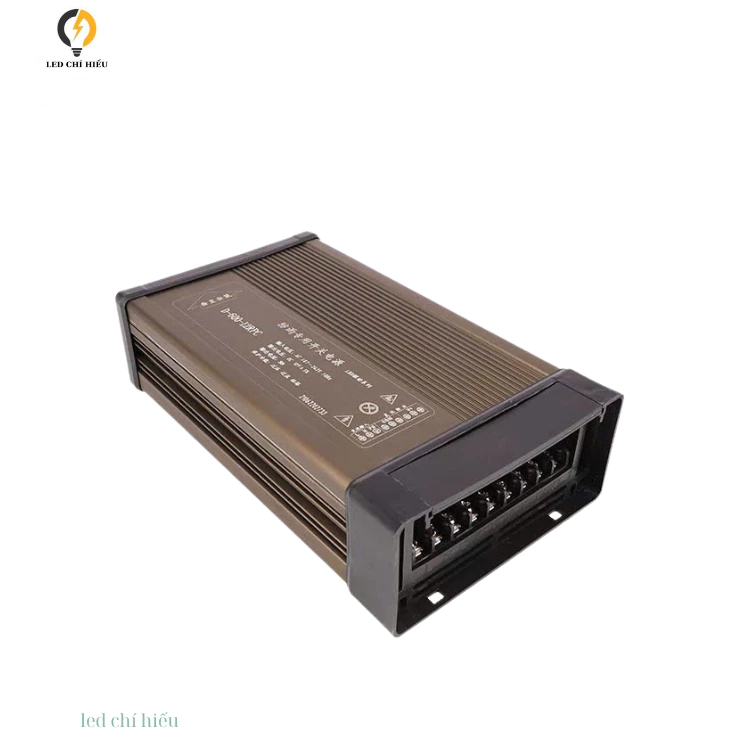 Nguồn ngoài trời vỏ nhôm không thấm nước 12V 600W