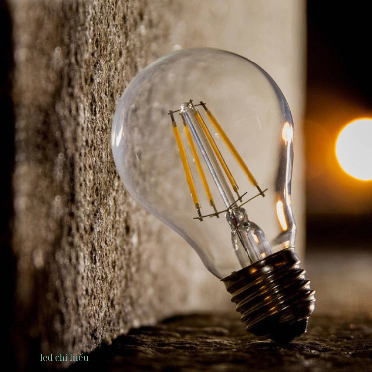 Bóng đèn LED EDISON giả sợi đốt G45