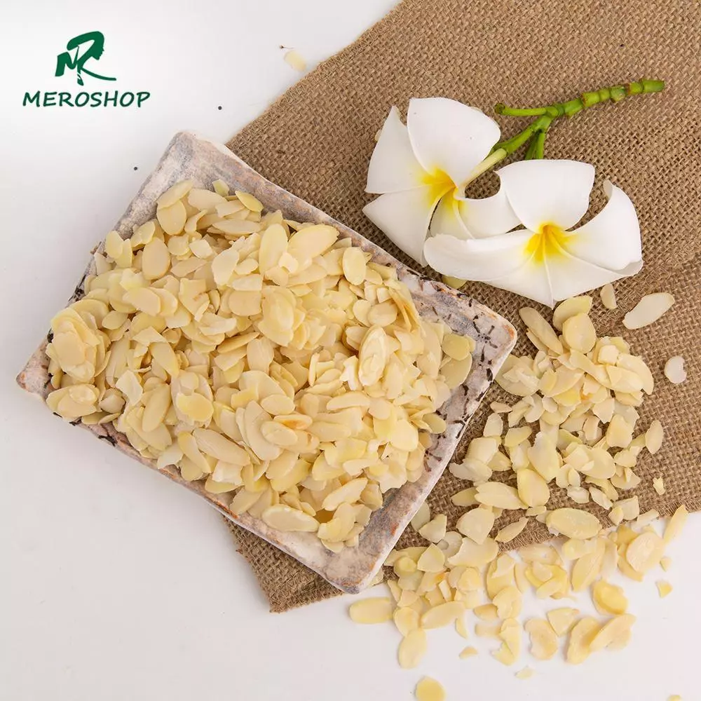 500Gr  Hạnh nhân thái lát