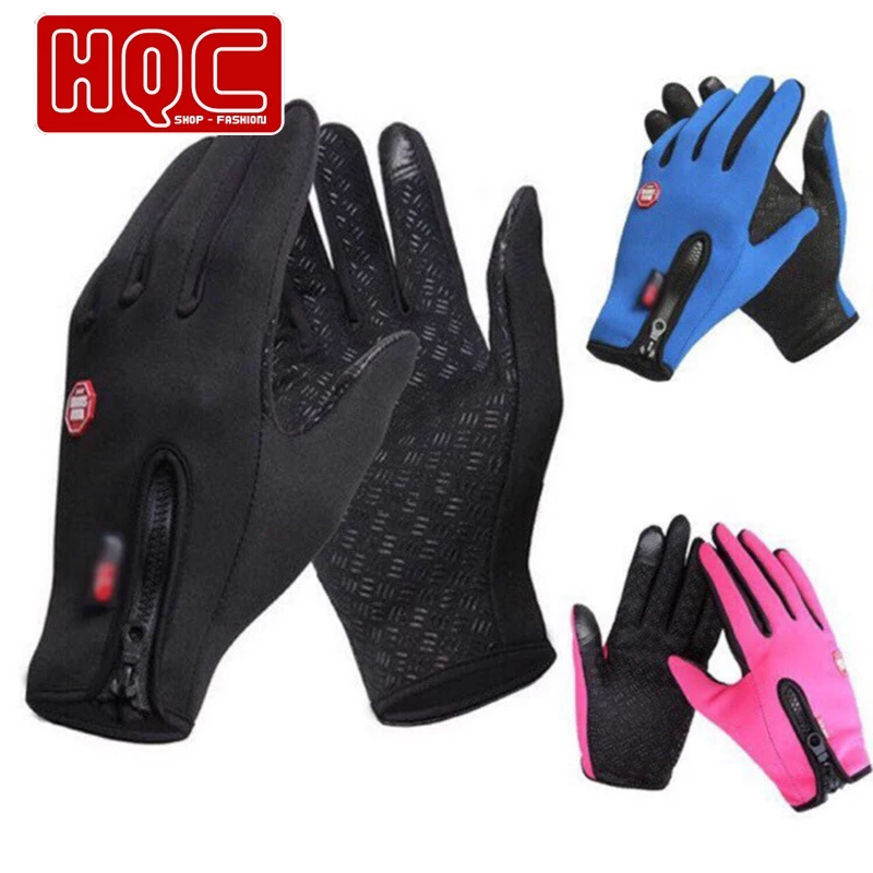 Găng tay đi xe máy chống trơn nam nữ trượt siêu hót - HQC070