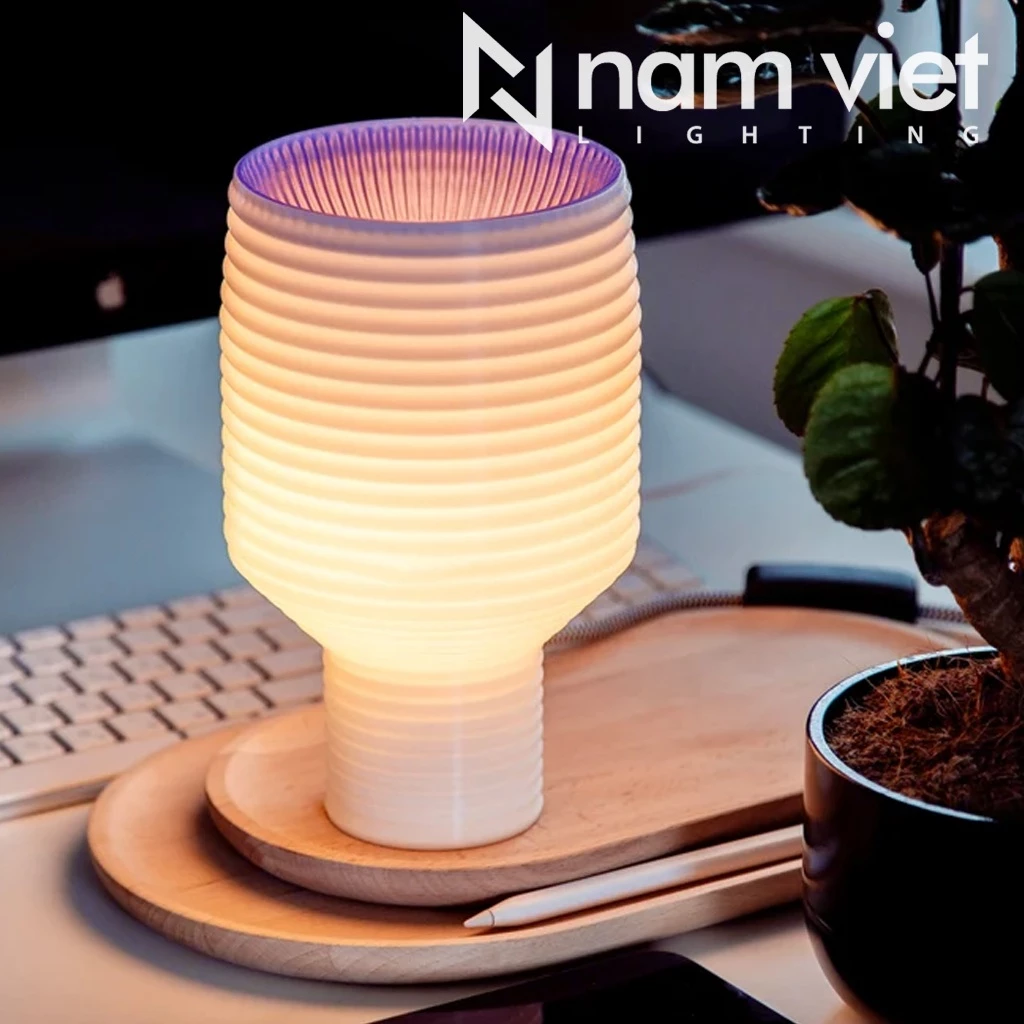 Đèn Ngủ, Đèn Bàn 💥NAM VIỆT_OLYMPIC💥 Được In 3D từ 99% nhựa PETG Tái Chế