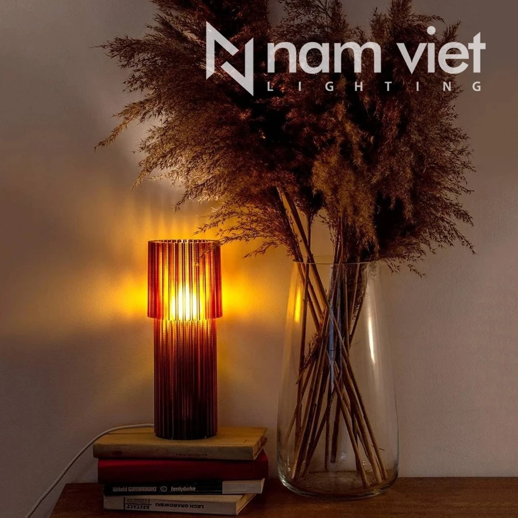 Đèn Ngủ, Đèn Bàn 💥NAM VIỆT_VIBE💥 Được In 3D từ 99% nhựa PETG Tái Chế