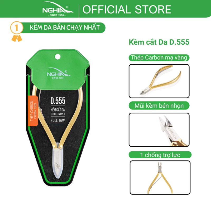 Kìm nghĩa D555,kìm nhặt da nghĩa