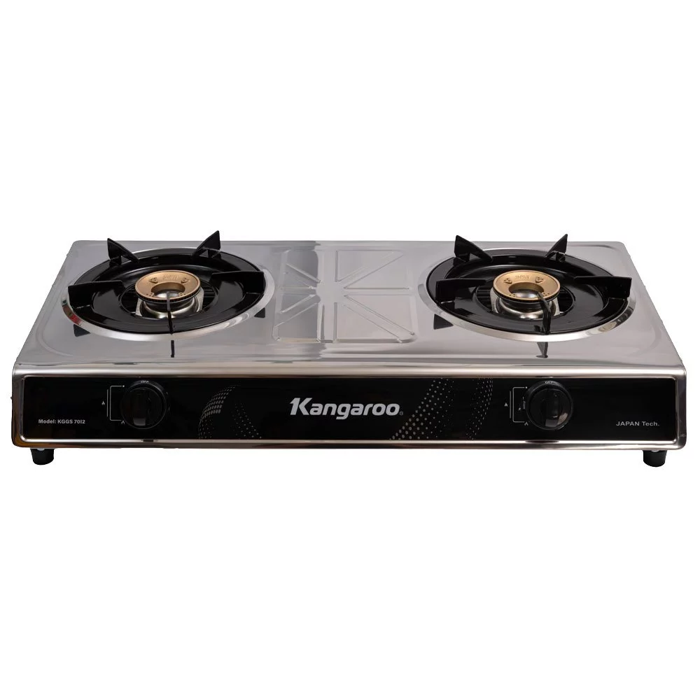Bếp gas dương 2 lò Kangaroo KGGS70I2