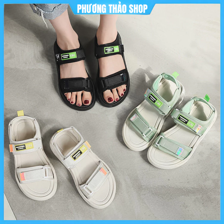 dép quai hậu Fin nữ,sandal ,dép quai hậu học sinh , sinh viên êm ái, chống chơn trượt