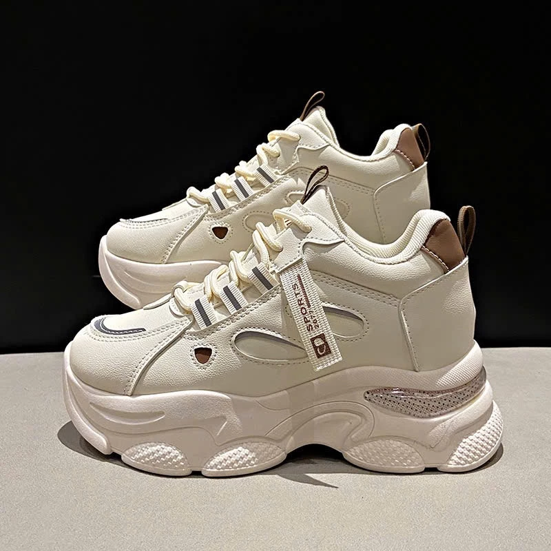 Giày thể thao độn đế ⚡SPOTS⚡hack dáng ,chiều cao MSP C-1-1-2077