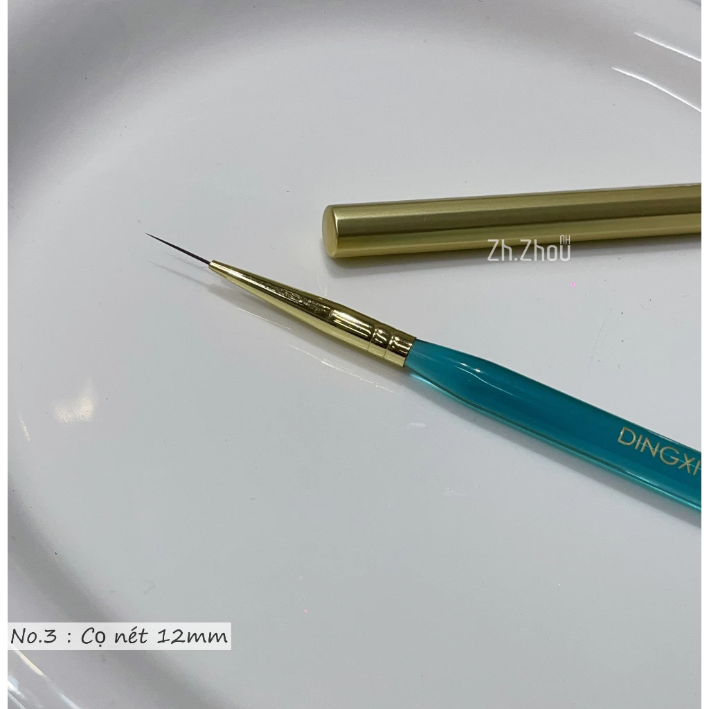 Cọ nét nhật số 1,2,3 , cọ vẽ hoạt hình, cọ vẽ hoa, cọ cao cấp