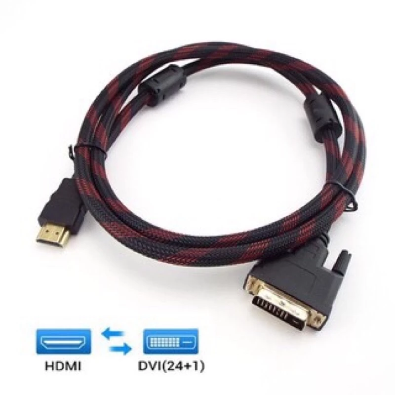 Cáp màn hình HDMI sang DVI-D dài 1.5m