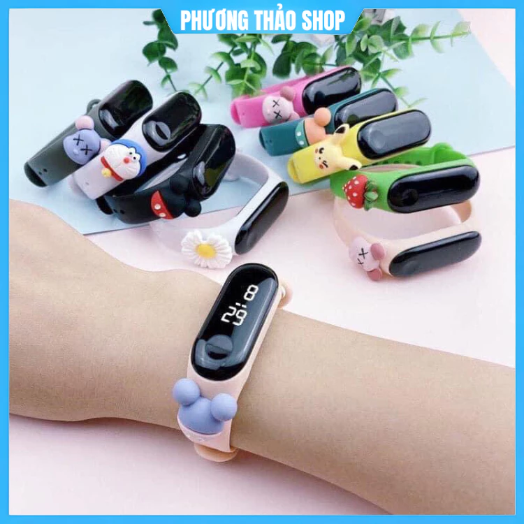 Đồng Hồ Điện Tử Led ZGO DISNEY sử dụng cho cả trẻ em và người lớn