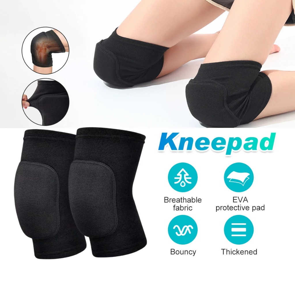 1 ĐÔI Băng Bảo Vệ Đầu Gối Có Miếng Đệm Đầu Gối Băng Gối Hỗ Trợ Chơi Thể Thao, Gym, Yoga