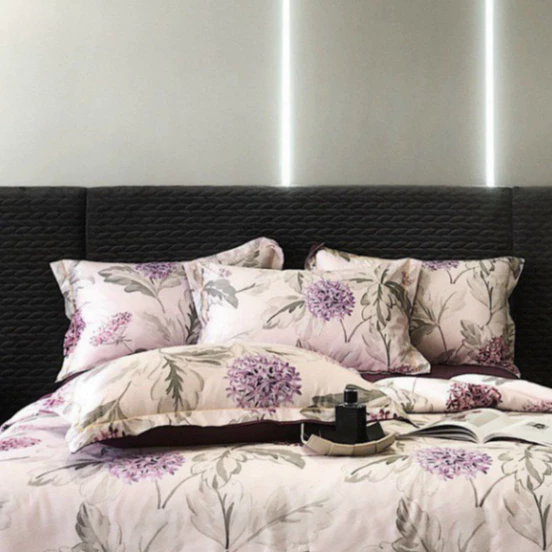 Vỏ gối lụa thái họa tiết 5sbedding mềm mịn mát kích thước 50x74cm hàng nhập khẩu cao cấp