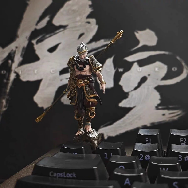 [ 1pcs ] Keycap Black Myth Wukong