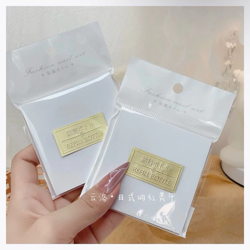 Set bìa pha sơn gel không thấm gel