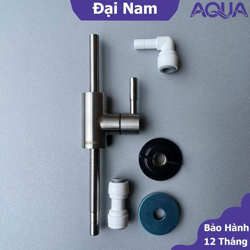Vòi inox 304 dùng cho máy Ion Kiềm - Linh kiện máy lọc nước