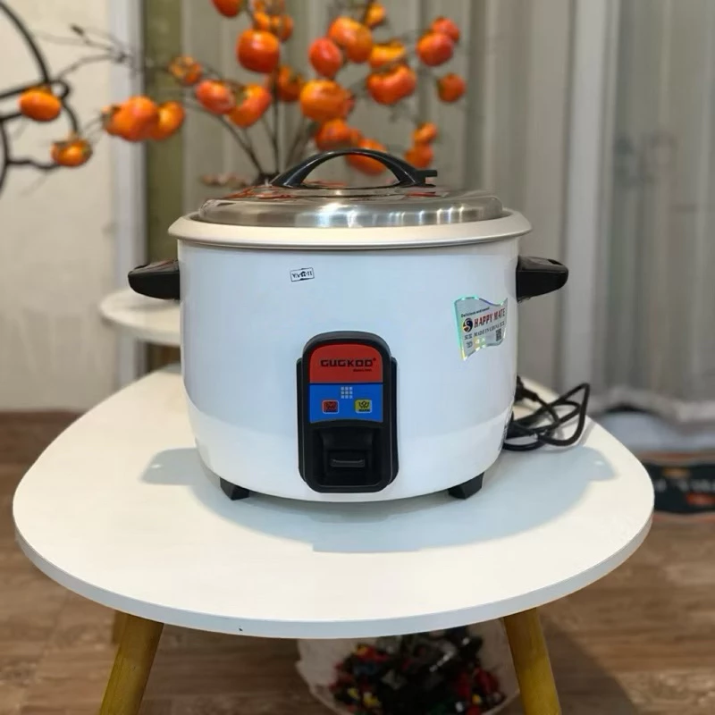 Nồi cơm công nghiệp siêu to gugkoo 8L đến 45L phục vụ cho nhà hàng-công xưởng-bữa ăn tập thể bảo hành 12 tháng