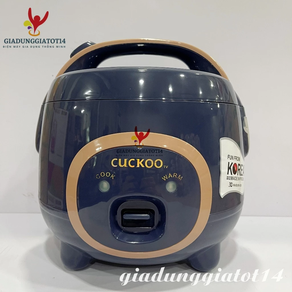 Nồi Cơm Điện mini CUDKOO CR388-Dung tích 1L/1,2L/1,8L/2,2L  kiểu dáng Con Lợn Siêu Đáng Yêu, BH 12 tháng