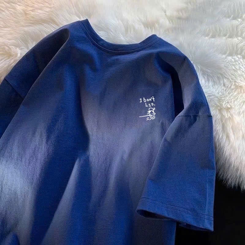 áo thun phông nữ nam 3158 chất liệu cotton khô dày dặn thấm hút mồ hôi IDONT