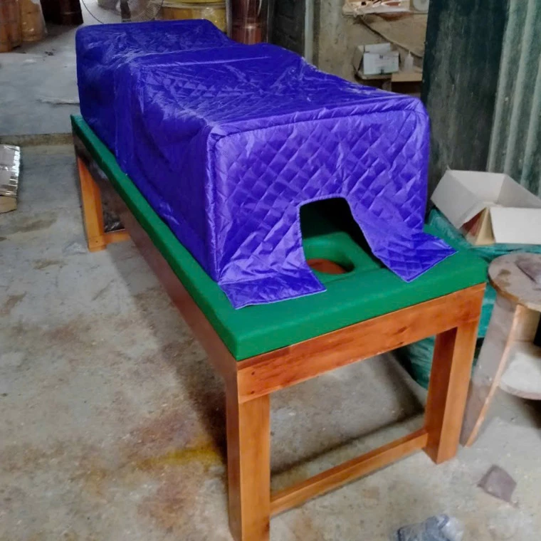 giường xông hơi và Matssage⚡2 TRONG 1⚡ dùng xông hơi toàn thân,hoặc nằm Matssage body