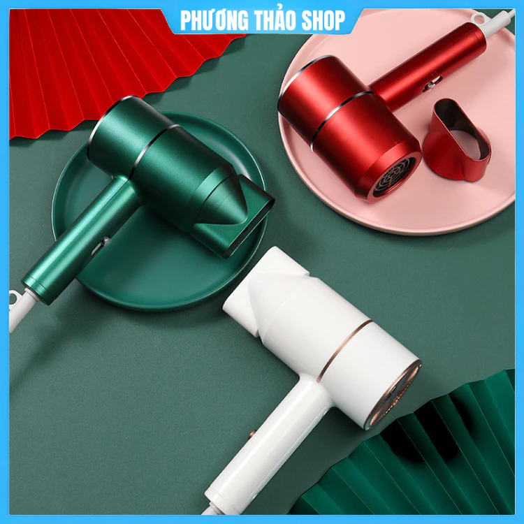 Máy Sấy tóc tạo kiểu tóc chuyên nghiệp công suất lớn 2600w,Nhanh khô bảo hành 12 tháng -máy làm tóc tiện dụng