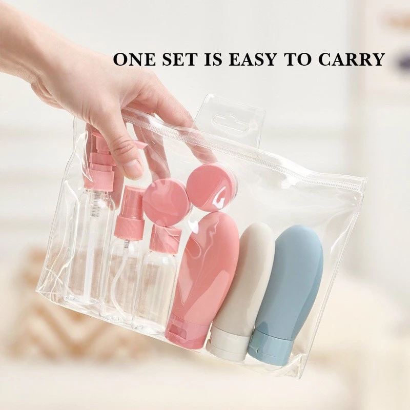 Bộ chiết mỹ phẩm 11 món Tiện Lợi, bỏ túi đi du lịch