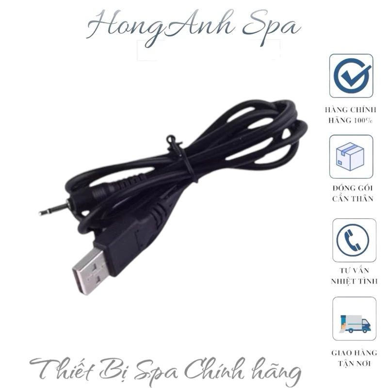 Dây Cáp Sạc , Nguồn Cho Máy  Phi Kim DR Pen
