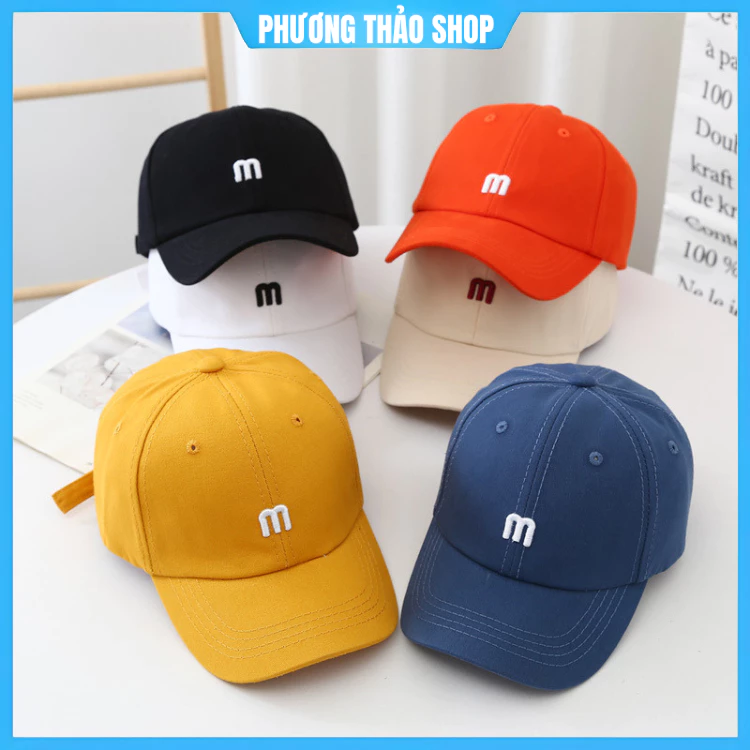 Mũ Lưỡi Trai Nam Nữ, Nón Kết Nam Nữ Thời Trang Phong Cách Cá Tính Unisex Hàng Quảng Châu Cao Cấp