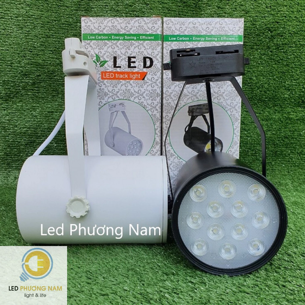 Đèn Rọi 10w COB và Mắt Ếch 7w / 12w Giá Rẻ