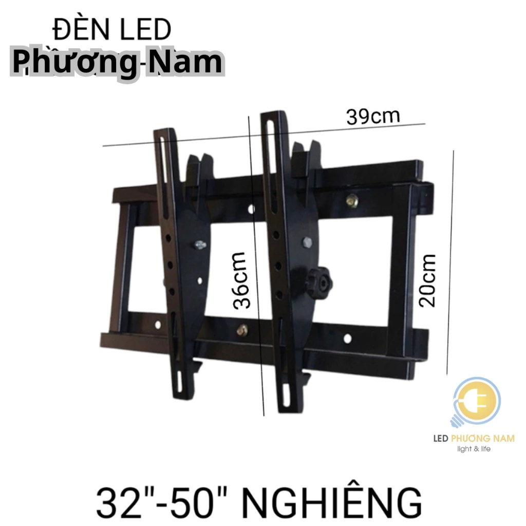Khung Tivi - Mâm Nghiêng từ 26 đến 65 inches