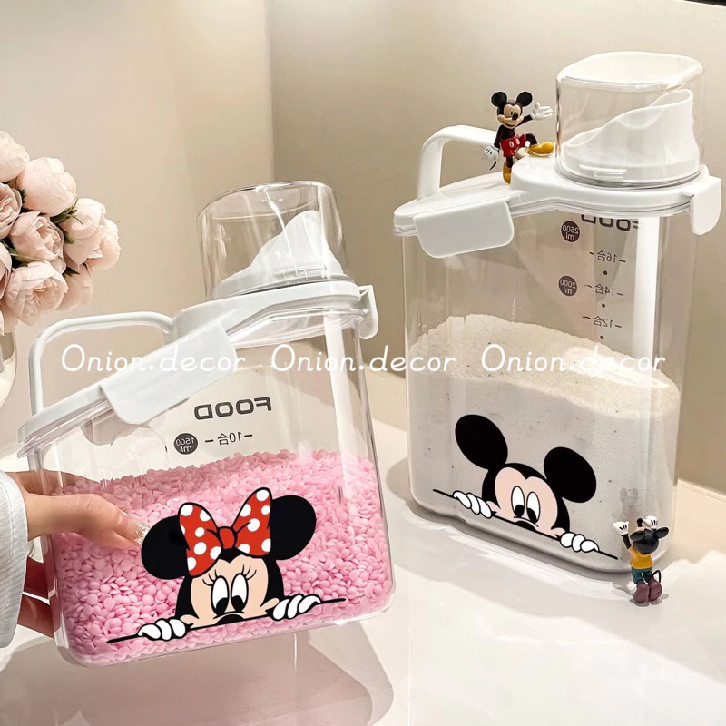 Sticker hình dán mickey trang trí decor đồ dùng gia đình