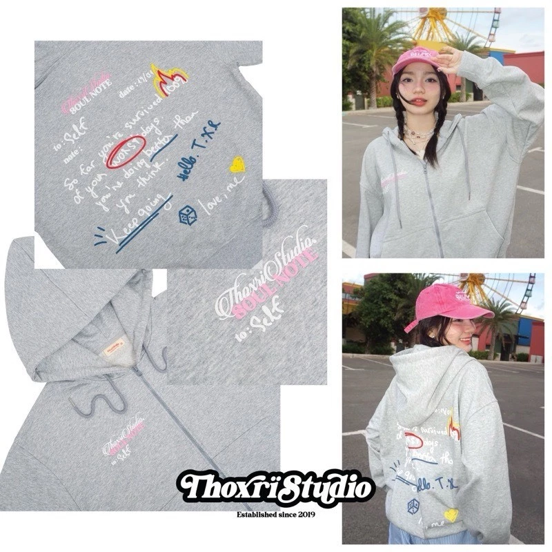 Áo Khoác Nỉ Nam Nữ Form rộng Soul Note Họa Tiết Cute Nổi Bật Nhiều Màu, Áo Hoodie Nỉ Lông Cáo siêu ấm