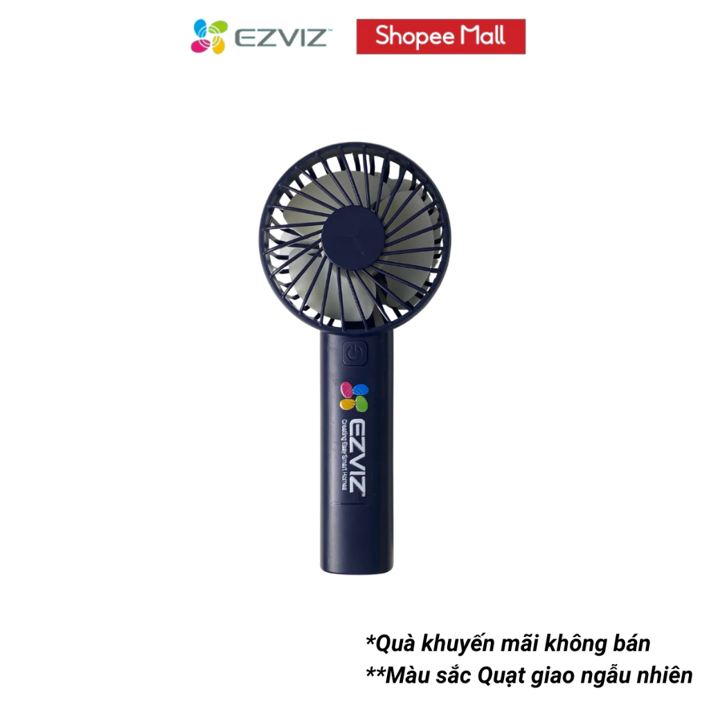 [QUÀ TẶNG KHÔNG BÁN] Quạt Điện Mini EZVIZ - Phiên bản giới hạn