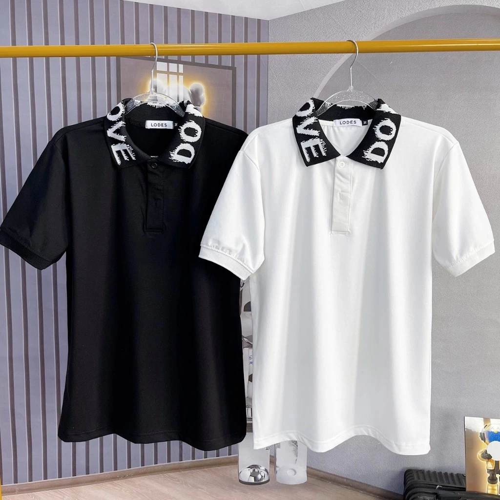 Áo thun polo nam cổ dệt tay ngắn chất cotton co giãn thoáng mát cao cấp- Menswear Có Cộc Tay