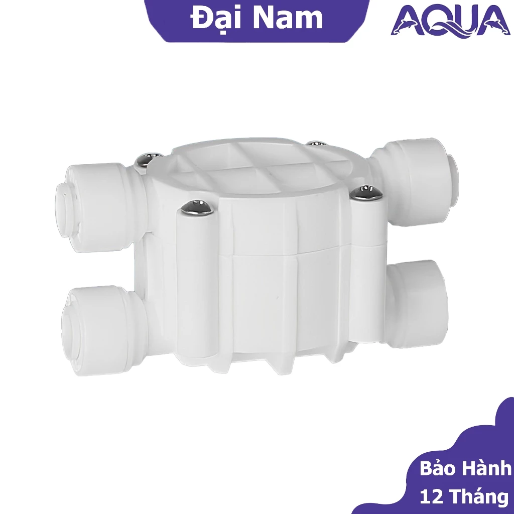 Van cơ, Van 4 cửa, Van cơ 4 cửa máy lọc nước - Linh kiện máy lọc nước