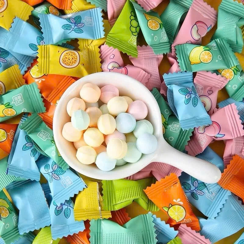 Kẹo Ngậm Trái Cây Thơm Miệng, Mát Lạnh. Kẹo Ngậm Mix Vị 12 Vị Chính Hãng