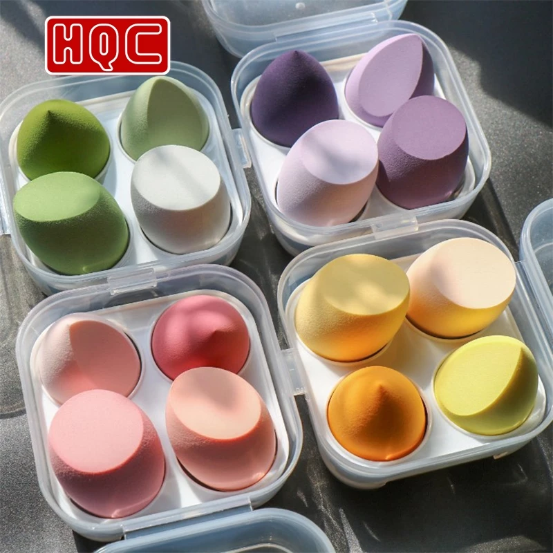 Set bông phấn trang điểm Beauty mềm mại thân thiện với làn da dễ sử dụng dành cho nữ HQC089