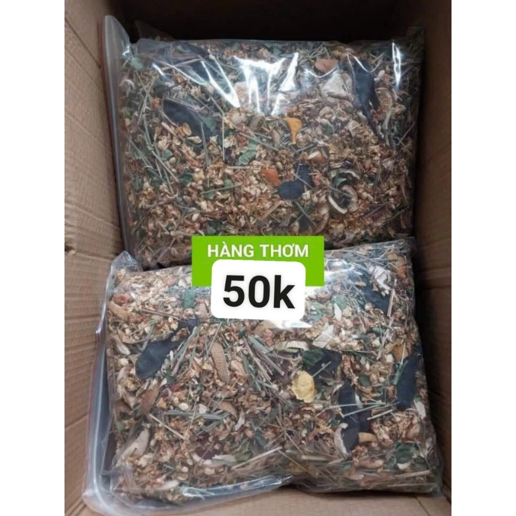 Thảo dược Xông đầu ⚡1KG LOẠI THƠM ⚡ thảo dược tự nhiên,an toàn cho người sử dụng,thảo dược dùng xông gội dưỡng sinh