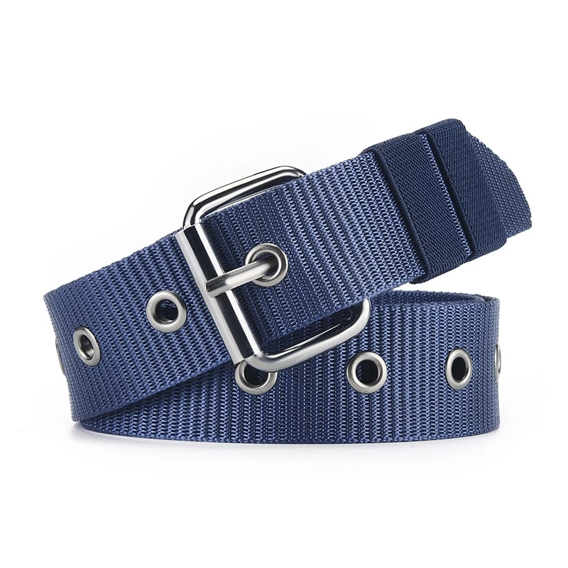 Thắt lưng vải mềm unisex, chất liệu canvas không lo bong tróc, phong cách trẻ trung năng động cực đẹp: TL17X