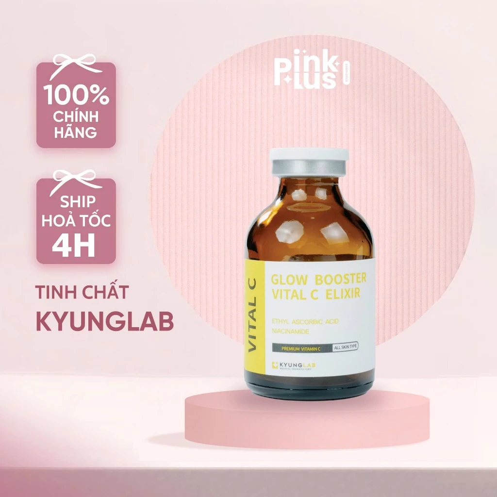 Tinh chất KyungLab Glow Booster Vital C Elixir 30ml