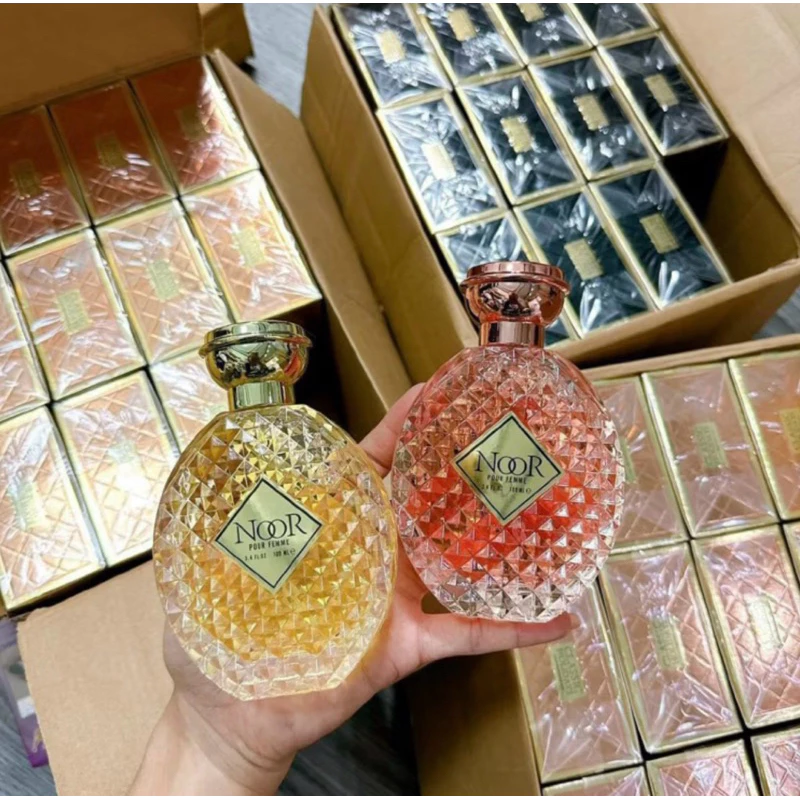 NƯỚC HOA NOOR 2 MÀU 100ML DUBAI SIÊU THƠM NGỌT NGÀO QUYẾN RŨ